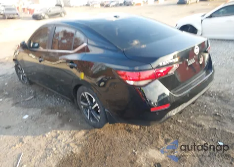 2024 Nissan Sentra Sv Xtronic Cvt from USA, damaged, VIN 3N1AB8CVXRY267026